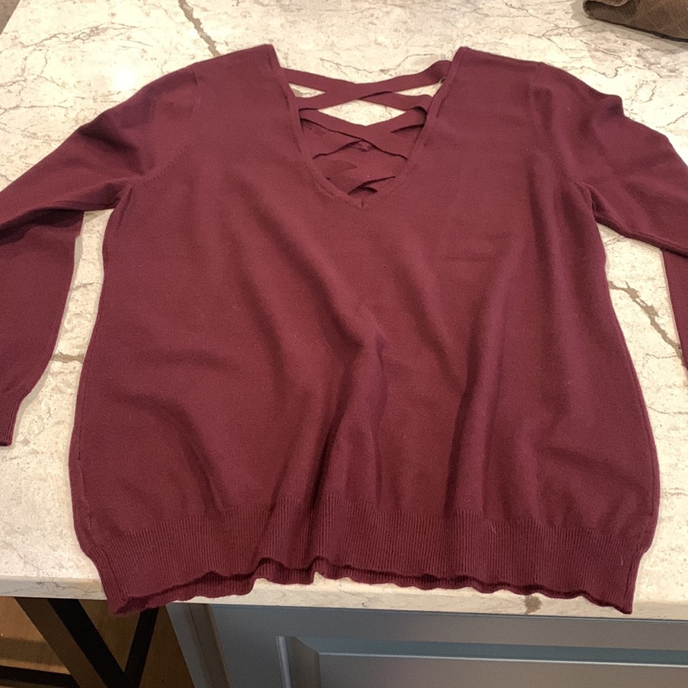 Pullover sweater - Picture 7 of 11